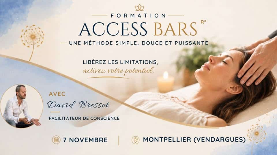 Formation Access Bars à Montpellier – Vendargues, le 7 novembre 2026